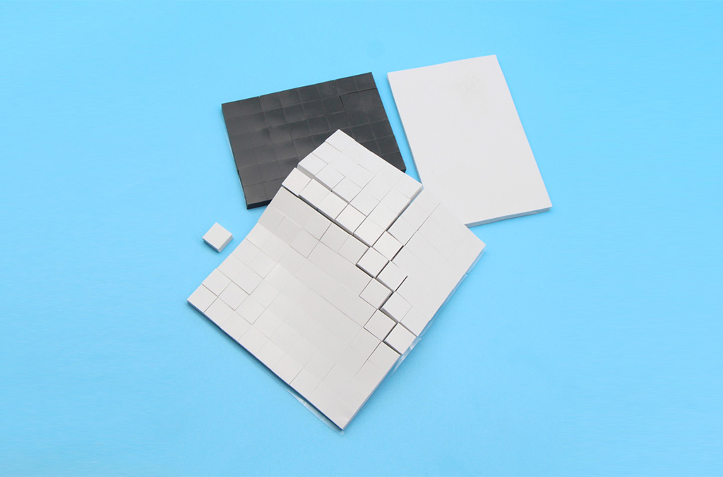 SSD固態硬盤（pán）導熱矽膠片-散熱矽膠片-TP150