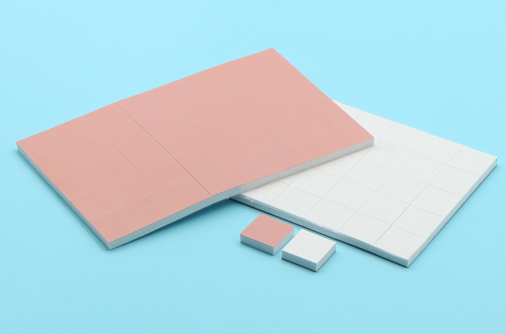 帶（dài）矽膠布導熱矽膠片